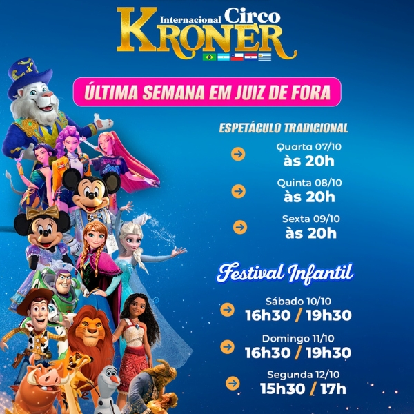 Circo Kroner | Foto: Instagram
