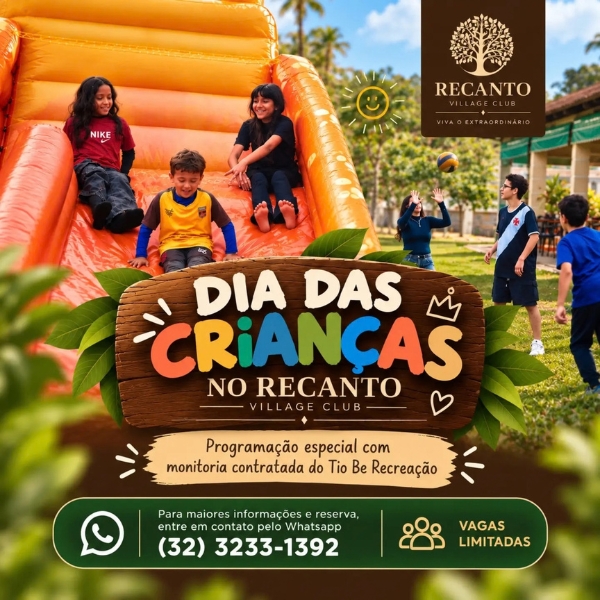 Recanto Village Club | Foto: Instagram