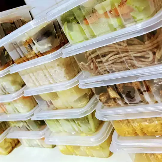 7 lugares para pedir marmitas em Juiz de Fora