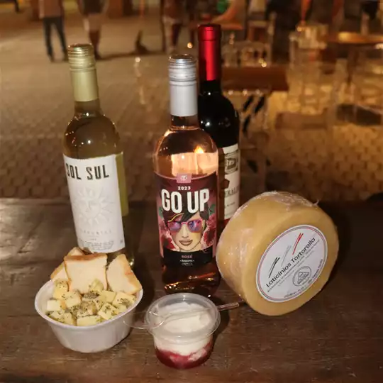 Harmoniza – 3º Festival de Vinhos e Queijos do Caminho Novo @ estacionamento Shopping Jardim Norte