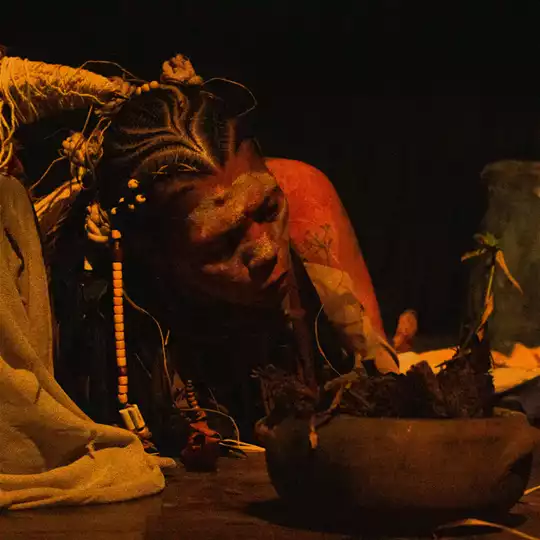 Espetáculo Casca Origem e Tempo @ Teatro Solar