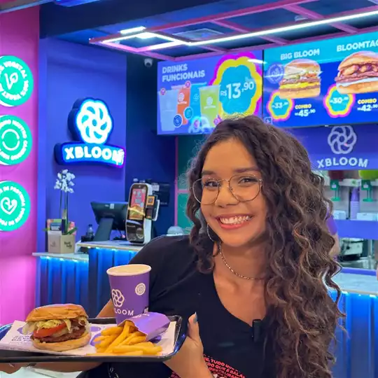 xBloom em Juiz de Fora: lanchonete com comida 100% vegetal