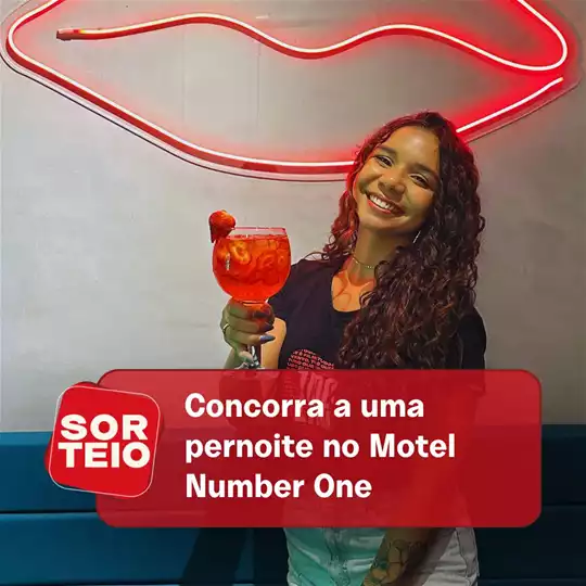 [SORTEIO] Concorra a uma pernoite no Motel Number One