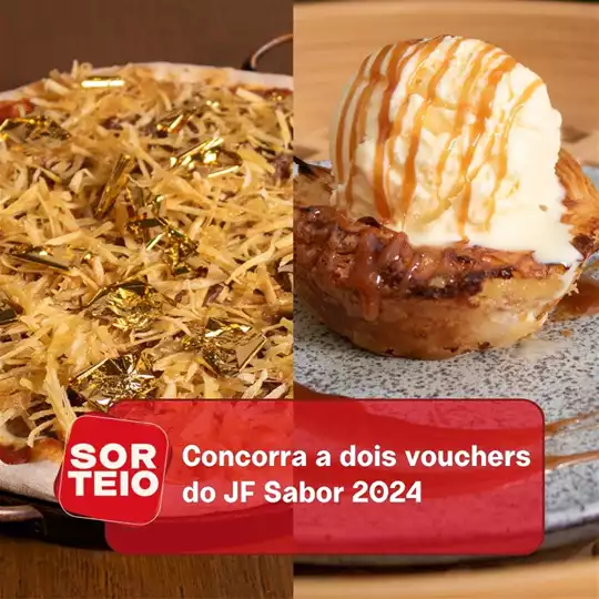 [SORTEIO] Concorra a vouchers do JF Sabor
