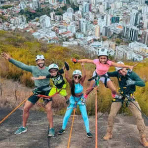 Rapel Beneficente da Rota Radical @ Morro do Cristo