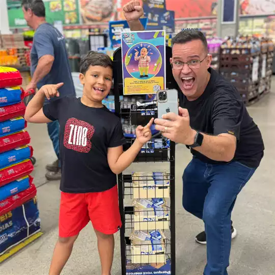 Divirta-se com o “Caça ao Nerso” do Grupo Bahamas