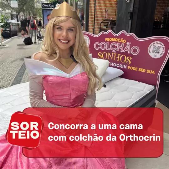 [SORTEIO] Concorra a uma cama Orthocrin com colchão