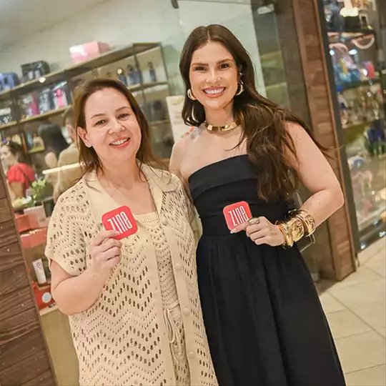 [FOTOS] Inauguração Arôme perfumes @ Braz Shopping