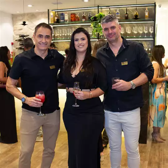 [FOTOS] Inauguração showroom Designer Granitos