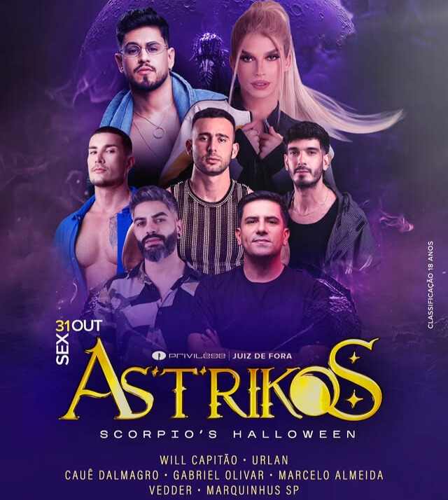 Astrikos - Scorpio's Halloween