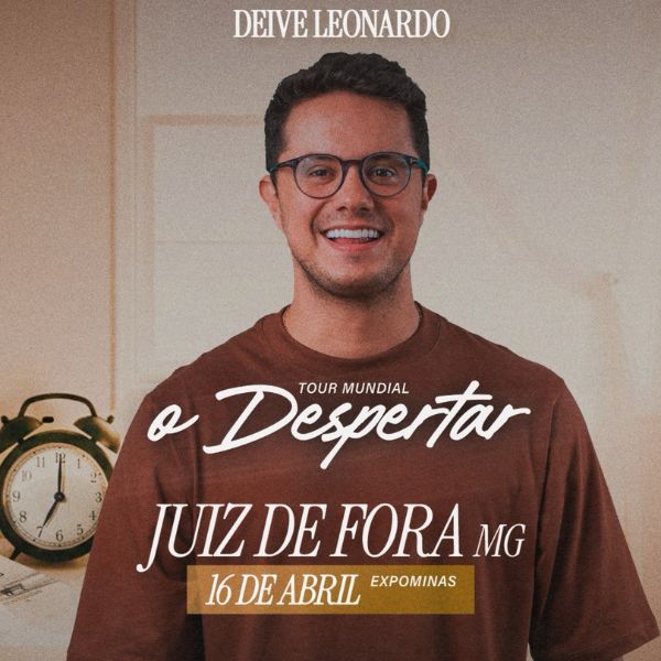 Deive Leonardo em Juiz de Fora
