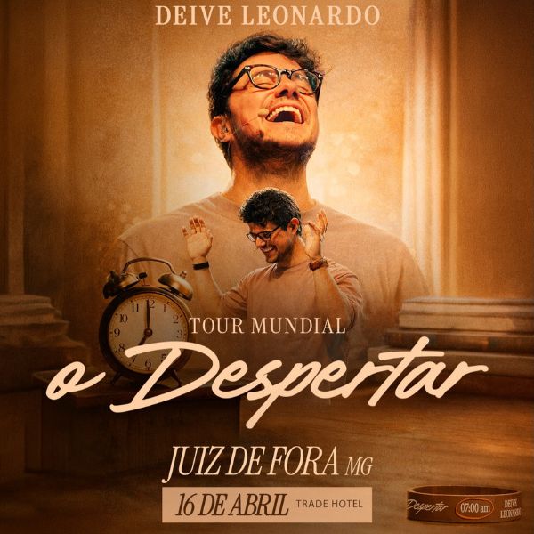 Deive Leonardo em Juiz de Fora