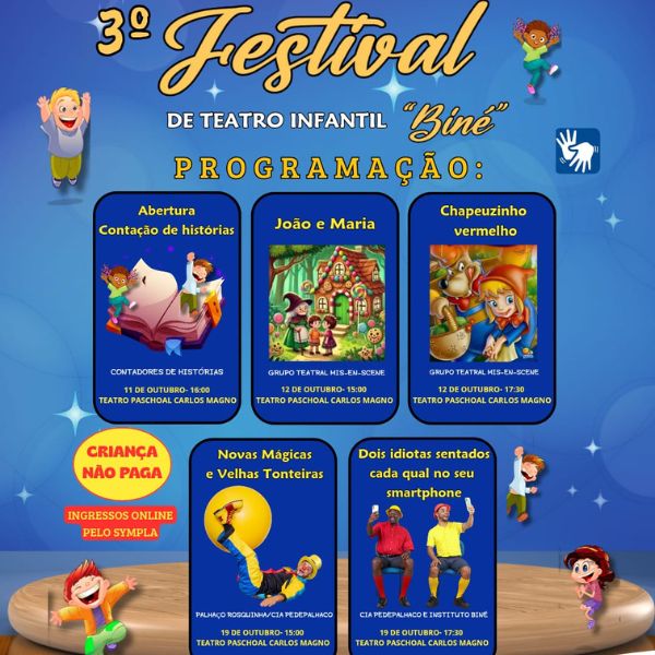 Festival de Teatro Infantil Biné