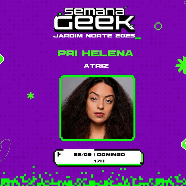 Pri Helena na Semana Geek em Juiz de Fora