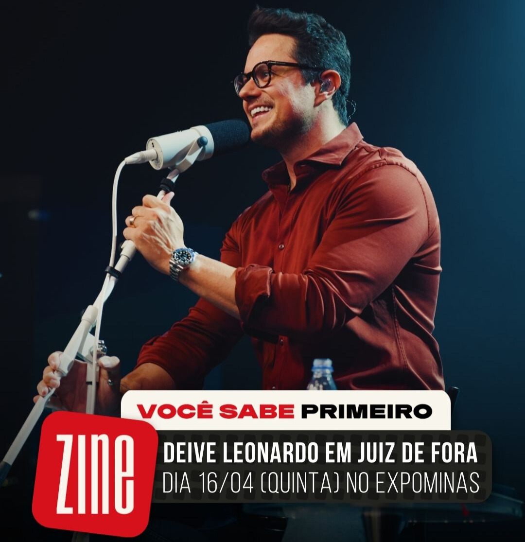 Deive Leonardo em Juiz de Fora (Foto: divulgação)