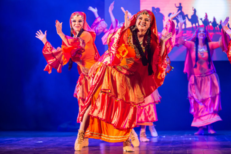 Feira Cultural Tablado Árabe Nabak @ Clube Cascatinha