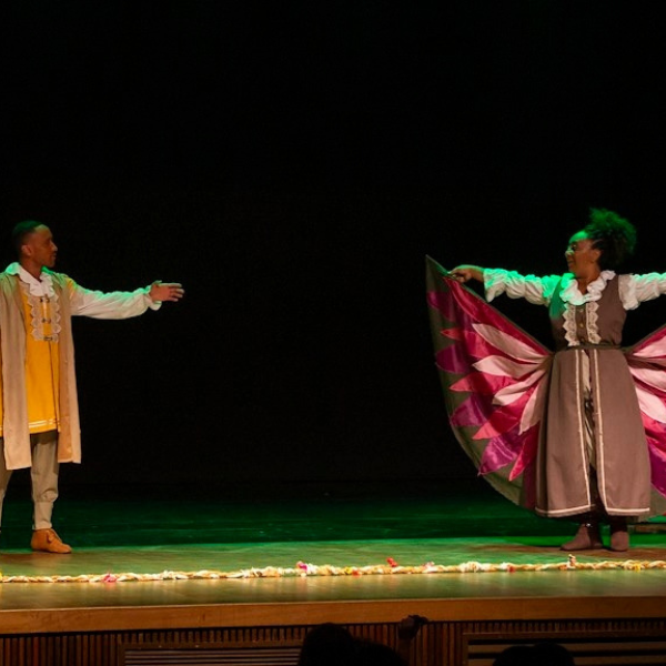 “A Fada, a Flor e a Princesa” (Foto: Divulgação)