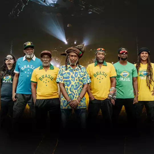 Steel Pulse em Juiz de Fora @ Cultural Bar