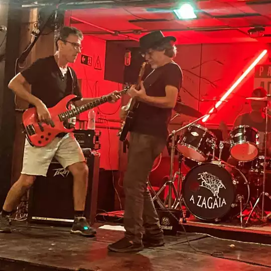 A Zagaia e A Fantástica Banda Invisível @ Versus