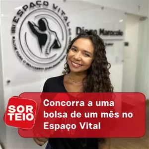[SORTEIO] Concorra a uma bolsa de um mês no Espaço Vital