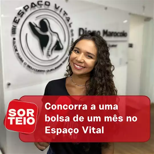 [SORTEIO] Concorra a uma bolsa de um mês no Espaço Vital