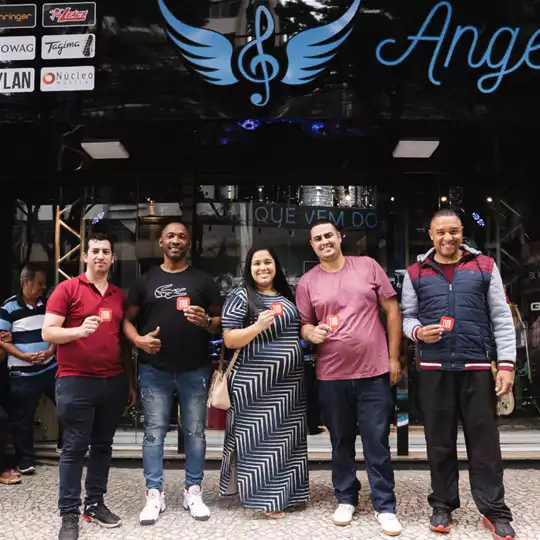 [FOTOS] Inauguração Angellus Music
