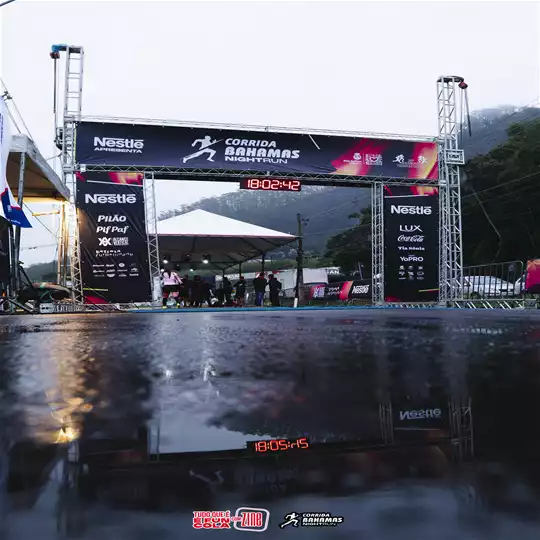 [FOTOS] Corrida Bahamas Night Run 2024