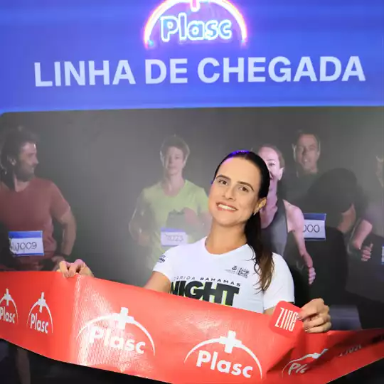 [FOTOS] Plasc na Corrida Bahamas Night Run 2024