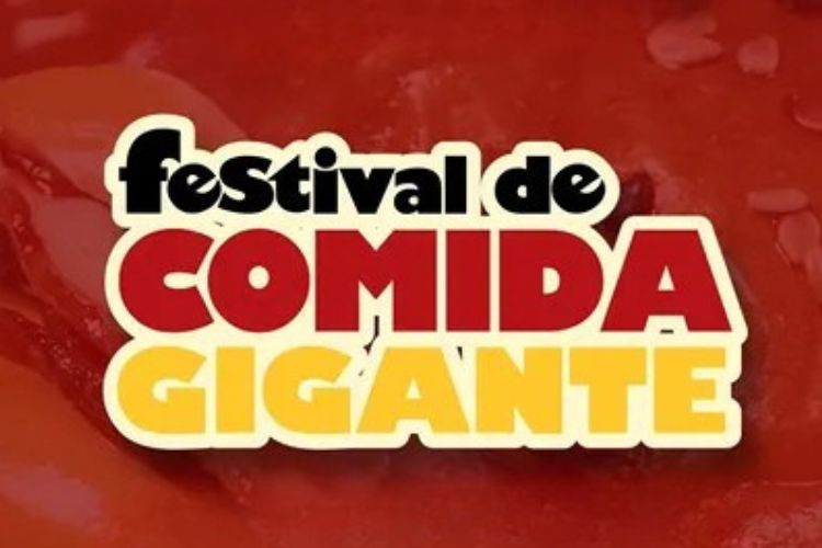 Festival de Comida Gigante em Juiz de Fora @ Shopping Jardim Norte