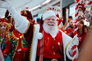 Chegada do Papai Noel @ Independência Shopping
