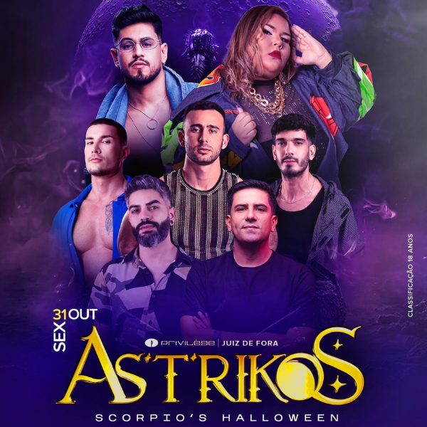 Festa Astrikos em Juiz de Fora | Foto: reprodução instagram/@festaastrikos