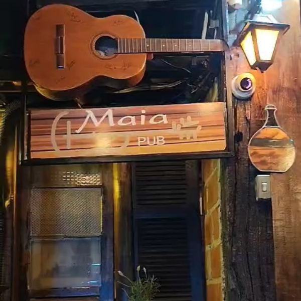 Bares com Música ao vivo em Juiz de Fora: Maia Pub (Foto: Instagram)