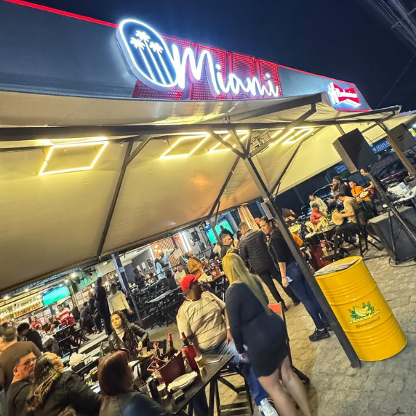 Bares com Música ao vivo em Juiz de Fora: Miami Bar | Foto: reprodução Instagram