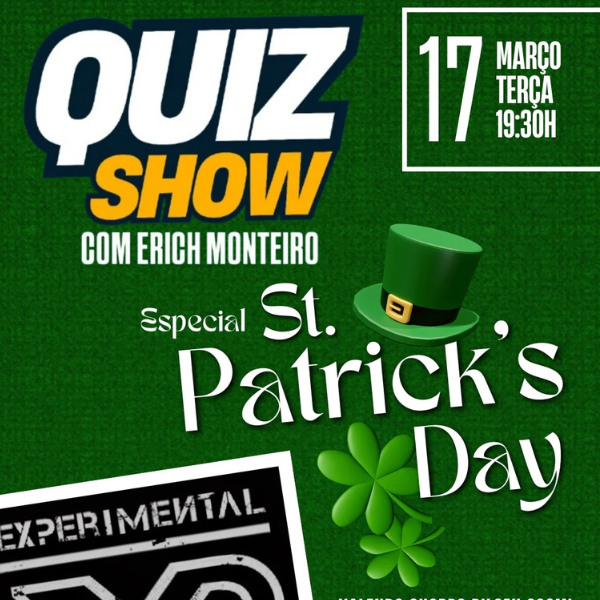 St. Patricks Day no Experimental Bar | Foto: reprodução Instagram