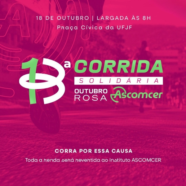 13ª Corrida Solidária Ascomcer