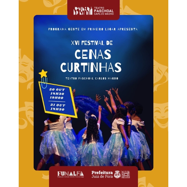 XVI Festival de Cenas Curtinhas | Foto: Instagram