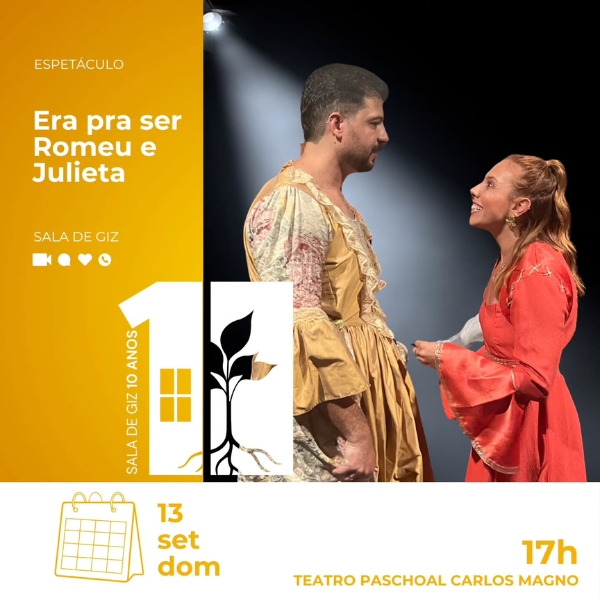 Era pra ser Romeu e Julieta | Foto: Instagram