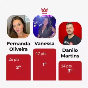 Saiba tudo sobre o ranking do app do Zine! Confira os prêmios da semana!