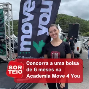[SORTEIO] Concorra a uma bolsa de 6 meses na Academia Move 4 You