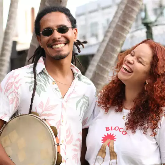 Novo Samba Novo com Camila Brasil em JF @ Museu Ferroviário