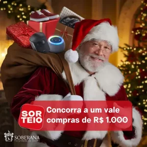 [SORTEIO] Concorra a um vale-compra de R$1.000,00