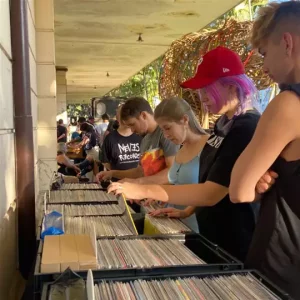 Feira de Discos em JF @ Museu Ferroviário