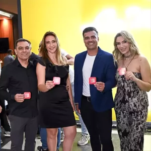 [FOTOS] Coquetel de inauguração Las Máquinas