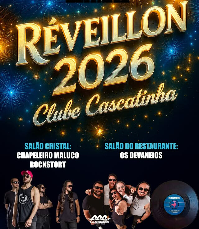 Réveillon Clube Cascatinha