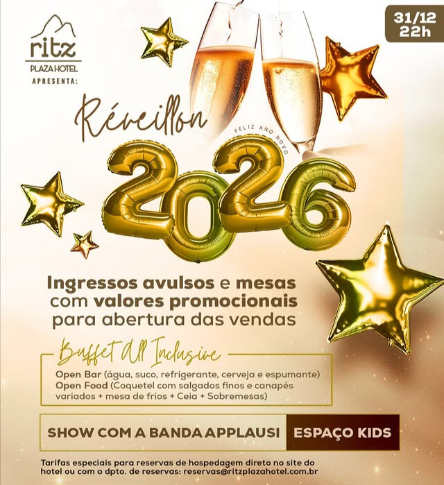 Réveillon Ritz Hotel