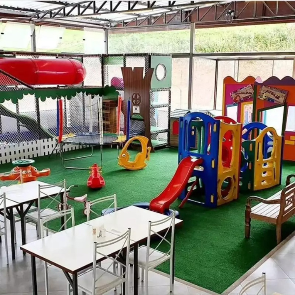 Espaço Kids em Juiz de Fora: Casa de Minas (Foto: Instagram) 