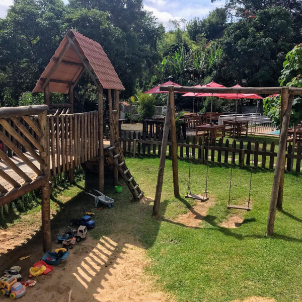 Espaço Kids em Juiz de Fora: Recanto dos Manacás (Foto: Divulgação)
