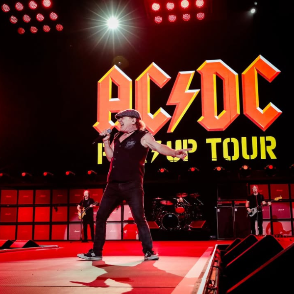 Grandes Shows Internacionais no Brasil: AC/DC (Foto: reprodução)