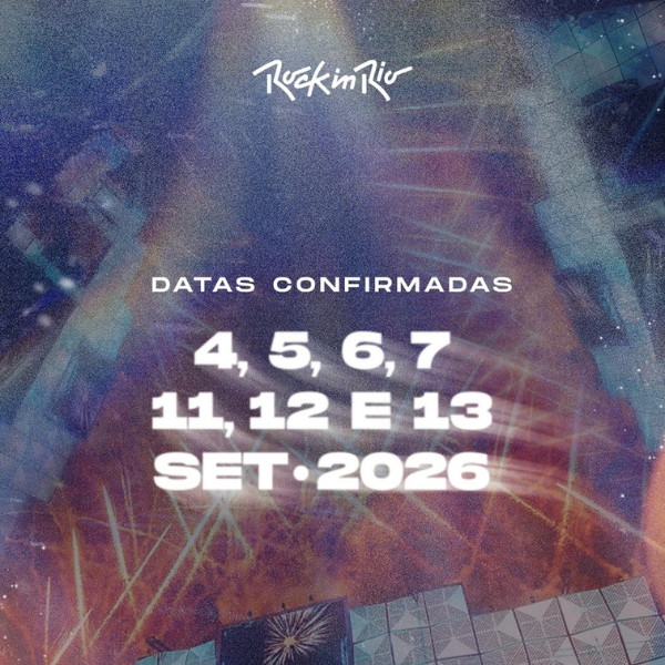 Grandes Shows Internacionais no Brasil: Rock in Rio Brasil (Foto: reprodução)