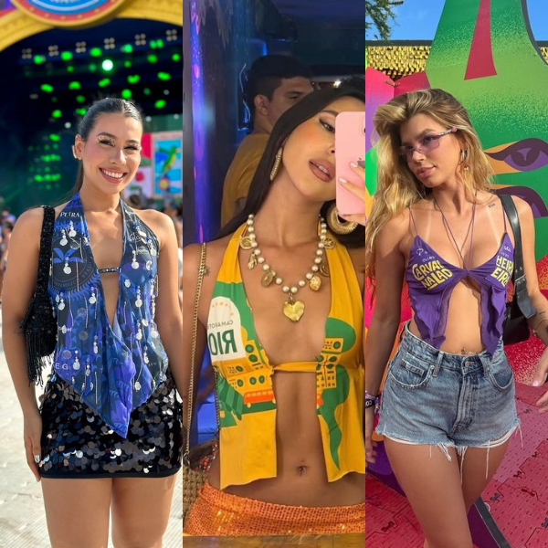 Formas de customizar abadá | Foto: Pinterest